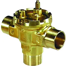 HONEYWELL VU54S2008/B 3-WAY FAN COIL VALVE