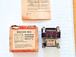 NEW HONEYWELL TRADELINE R8222D 1014 24 VOLT GENERAL PURPOSE SWITCHING RELAY DPDT