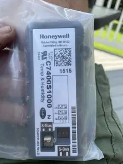 HONEYWELL C7600C 2001 ANALOG HUMIDITY  SENSOR