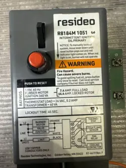 120V/240V PROTECTORELAY