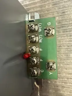 BURNER CONTROL SILVER