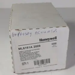HONEYWELL ML6161A 2009 DAMPER ACTUATOR NEW OPEN BOX NOS