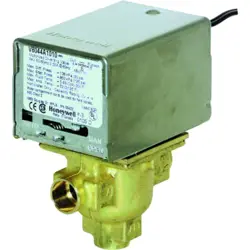 HONEYWELL V8044A1010 24V 1/2 SWEAT N.C. ZONE VALVE.