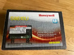 S8610U PILOT IGNITION CONTROL MODULE HONEYWELL 2 UNITS PLUS LIMIT SWITCH & MORE.