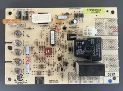 ST9160B1084 GAS FURNACE CONTROL CIRCUIT BOARD HONEYWELL 1014460 USED WORKING