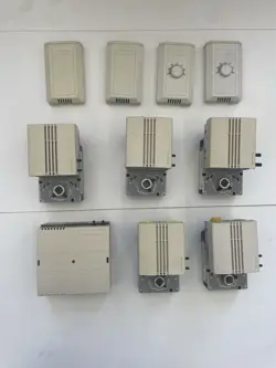 LOT OF HONEYWELL SMART VAVS/CONTROL/WALL SENSORS - REMOVED FROM WORKING SYSTEM