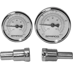 HONEYWELL GS250 1/2 SWEAT CONNECTION THERMOMETERS