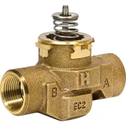 HONEYWELL VCZAR1100 1INCH NPT,  2-WAY VALVE ASSEMBLY