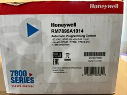 NEW HONEYWELL RM7895A1014 BURNER CONTROL SERIAL# 2313D15697