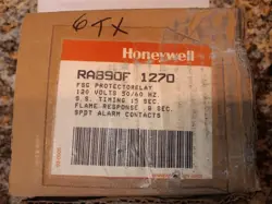 NEW HONEYWELL RA890F1270 RA890F 1270 PROTECTOR RELAY
