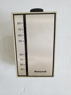 HONEYWELL T6051A1016 HEAVY DUTY HEATING COOLING THERMOSTAT HVAC 50-80F