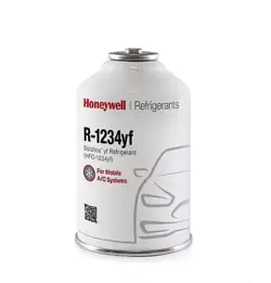 REFRIGERANT HFO-1234YF, AUTOMOTIVE A/C, 8 OZ. SELF-SEALING CAN W/UNIQUE FITTING