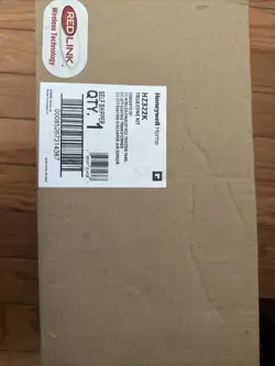 NEW HONEYWELL HZ322K TRUE ZONE CONTROL PANEL 3 ZONE, TRANSFORMER AND AIR SENSOR