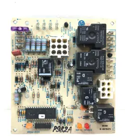 NORDYNE HONEYWELL 1012-958A FURNACE CONTROL CIRCUIT BOARD 624640-0 USED #P982A
