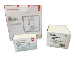 HONEYWELL HZ221K TRUEZONE KIT HZ211 PANEL, AT140A1042 TRANSFORMER C7735A 1000