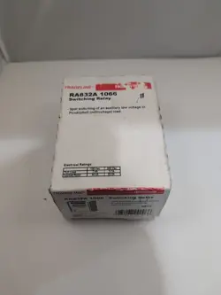 HONEYWELL TRADELINE SPST SWITCHING RELAY RA832A 1066