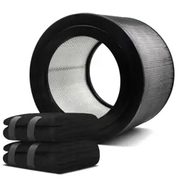 TOMORAL 50250 TRUE HEPA FILTER COMPATIBLE WITH HONEYWELL 50250-S AIR FILTER, ...