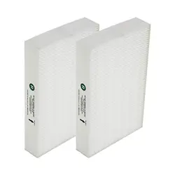 TRUE HEPA REPLACEMENT FILTER COMPATIBLE WITH HONEYWELL HEPA R FILTER (HRF-R2)...