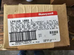 HONEYWELL LP916B 1082 1 PNEUMATIC RETURN AIR THERMOSTAT