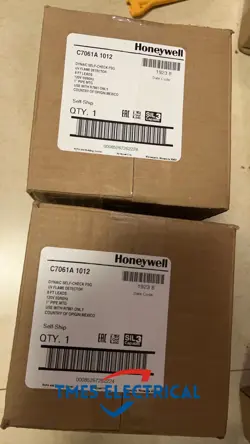 NEW IN BOX HONEYWELL C7061A1012 UV DETECTION FLAME DETECTOR EXPEDITED SHIPPING