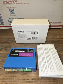 BRAND NEW, OPEN BOX! HONEYWELL ULTAVIOLET AMPLIFIER R7849A1023 R7849 A 1023