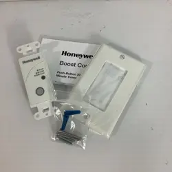 BRAND NEW HONEYWELL 50053952-020 VENTILATION TIMER – 20/40/60 MINUTES