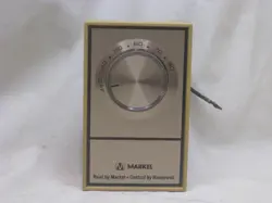 VINTAGE HEAT BY MARKEL CONTROL HONEYWELL ELECTRIC HEATING CONTROLLER ON OFF -80