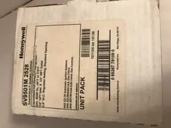 NEEDS SPRING HONEYWELL SV9501M 2528 SMARTVALVE SYSTEM CONTROL FURNACE GAS     A