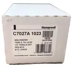 NEW SEALED HONEYWELL C7027A1023 / UV FLAME DETECTOR / NEW!!! / SHIPS
