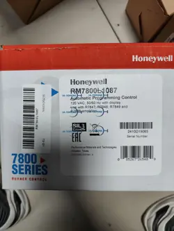 ONE NEW HONEYWELL RM7800L1087 RM7800 L 1087 CONTROLLER