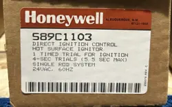 HONEYWELL 24V, UNIVERSAL, HOT SURFACE IGNITION CONTROL MODULE REPLACEMENT