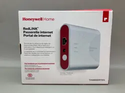 HONEYWELL HOME REDLINK INTERNET GATEWAY THM6000R7001 NEW RED LINK THERMOSTAT�