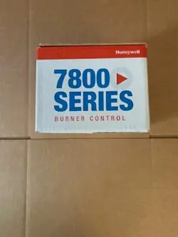 HONEYWELL 7800 SERIES BURNER CONTROL