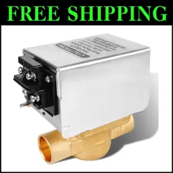 COMPACT 24V HONEYWELL ZONE VALVE - CORROSION-RESISTANT BRASS WITH SCREW TERMINAL