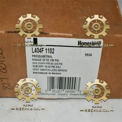 REAL US STOCK ORIGINAL NEW HONEYWELL L404F1102 FAST SHIPPING