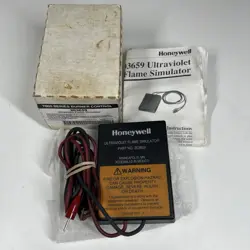 NEW HONEYWELL 203659 UV FLAME SIMULATOR ICT TESTER CONFIGURATION PLUG OEM