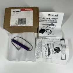 NEW HONEYWELL 123514A RECTIFYING RECTIFICATION UV FLAME SIMULATOR ROD OEM