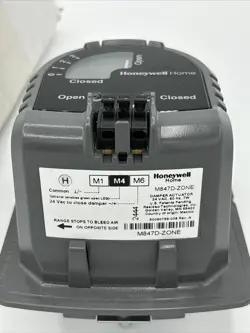 HONEYWELL M847D ZONE VALVE ACTUATOR DAMPER OPERATOR