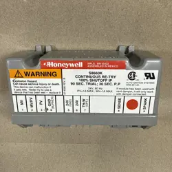 TESTED!!  HONEYWELL S8660K IGNITION CONTROL LENNOX S8660K1006 (SP21)