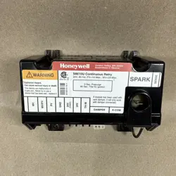 TESTED!!   HONEYWELL S8610U3009  IGNITION CONTROL MODULE S8610U 55422.   (SP-1