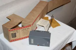 NOS NEW HONEYWELL COMBINATION FAN AND LIMIT CONTROL SWITCH L4017B 1194