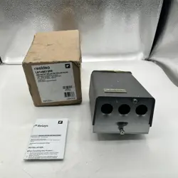 RESIDEO (HONEYWELL) L8148E 1299 AQUASTAT RELAY CONTROL SEE PICS