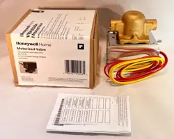 NEW HONEYWELL V8043 E 1004 TWO POSITION MOTORIZED ZONE VALVE 24VAC 1/2