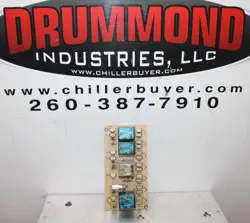TRANE / HONEYWELL RELAY CIRCUIT BOARD Q7900A-1004 13640308-01 24V 7VA 50/60HZ