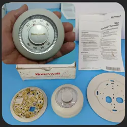 ONLY THERMOSTAT TAUPE