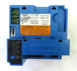 HONEYWELL RM7890 B 1048 BURNER CONTROL, FOR PARTS/REPAIR