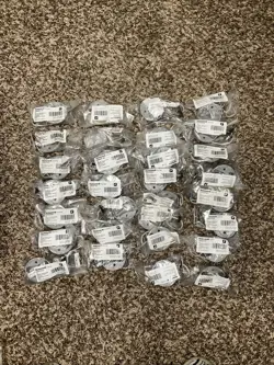 LOT OF 30 HONEYWELL HOME 10K DISCHARGE/RETURN SENSORS