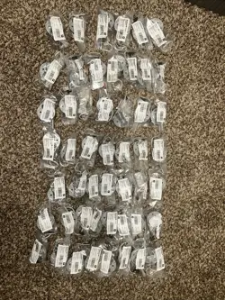 LOT OF 50 HONEYWELL HOME 10K DISCHARGE/RETURN SENSORS