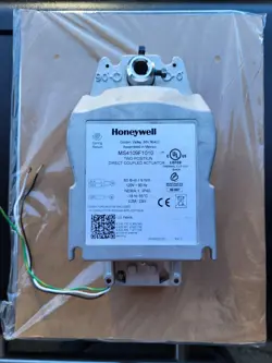 HONEYWELL MS4109F1010 TWO POSITION DIRECT COUPLED ACTUATOR SPRING RETURN
