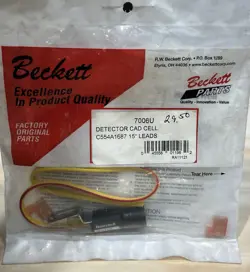GENUINE BECKETT 7006U CAD CELL EYE AF/G NX SR SF 15 LEAD HONEYWELL C554A1687 NEW